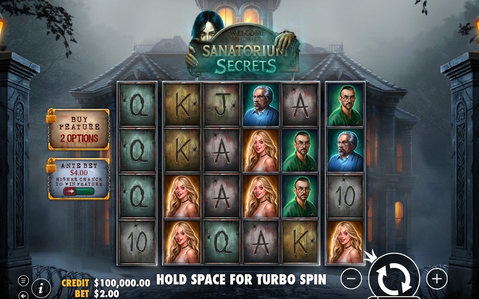 Sanatorium Secrets
