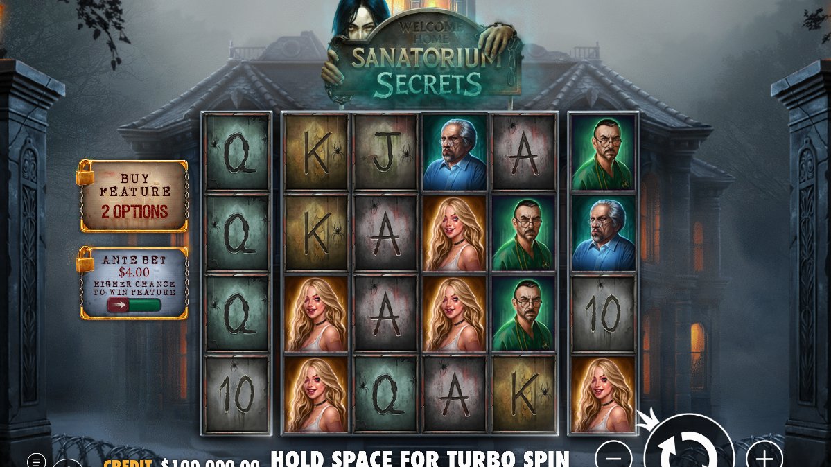 Sanatorium Secrets