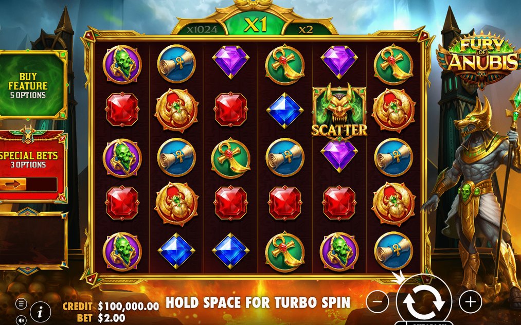 Fury of Anubis